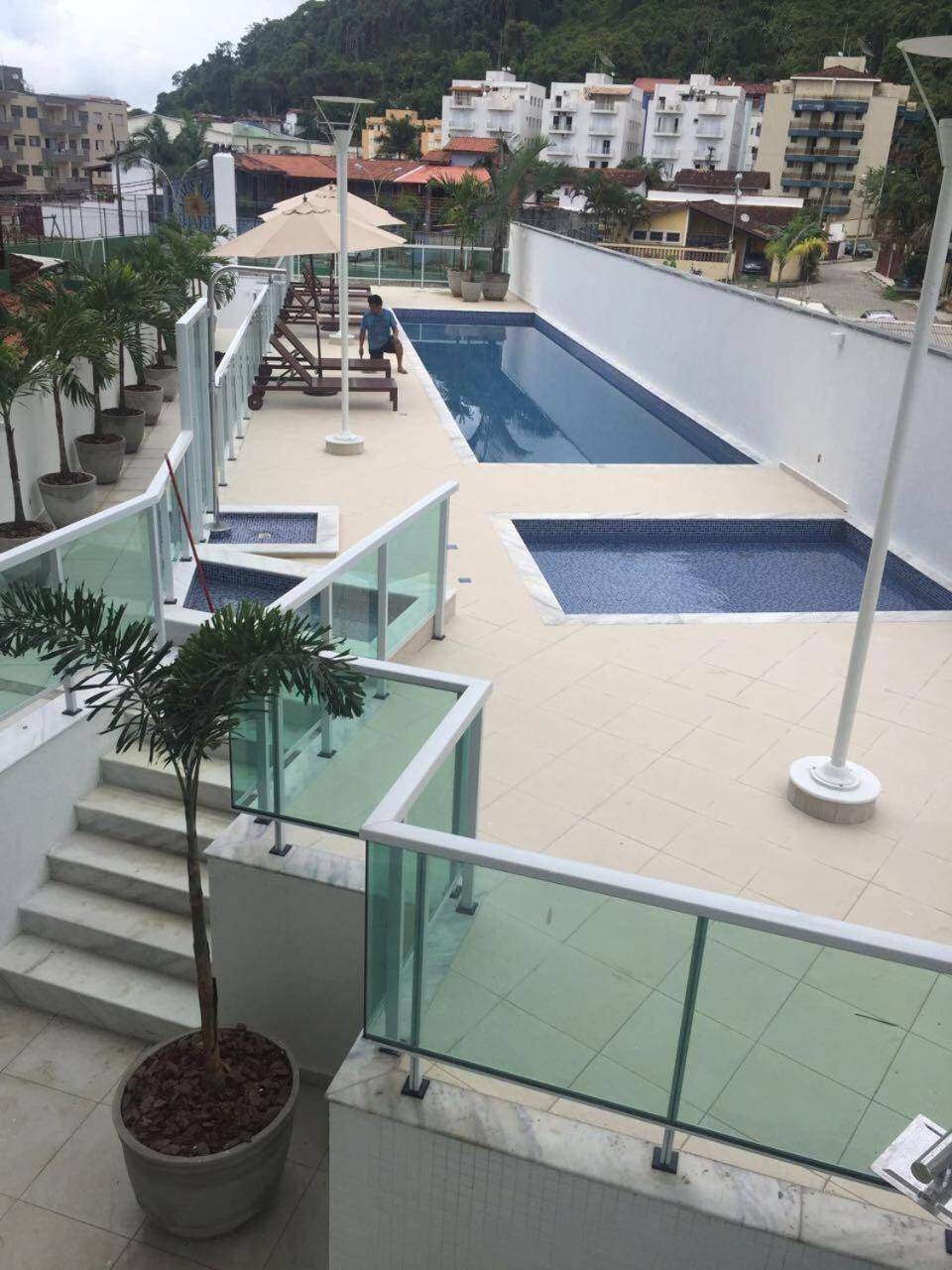 Apartamento Em Ubatuba - Praia Grande Com Wifi Gratuito, Rede De Protecao E Todo Conforto Que Voce Merece Buitenkant foto