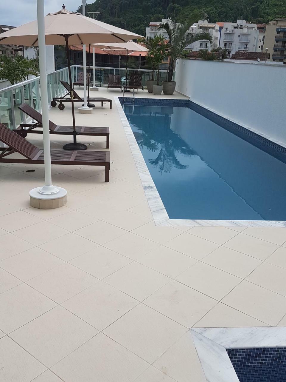 Apartamento Em Ubatuba - Praia Grande Com Wifi Gratuito, Rede De Protecao E Todo Conforto Que Voce Merece Buitenkant foto