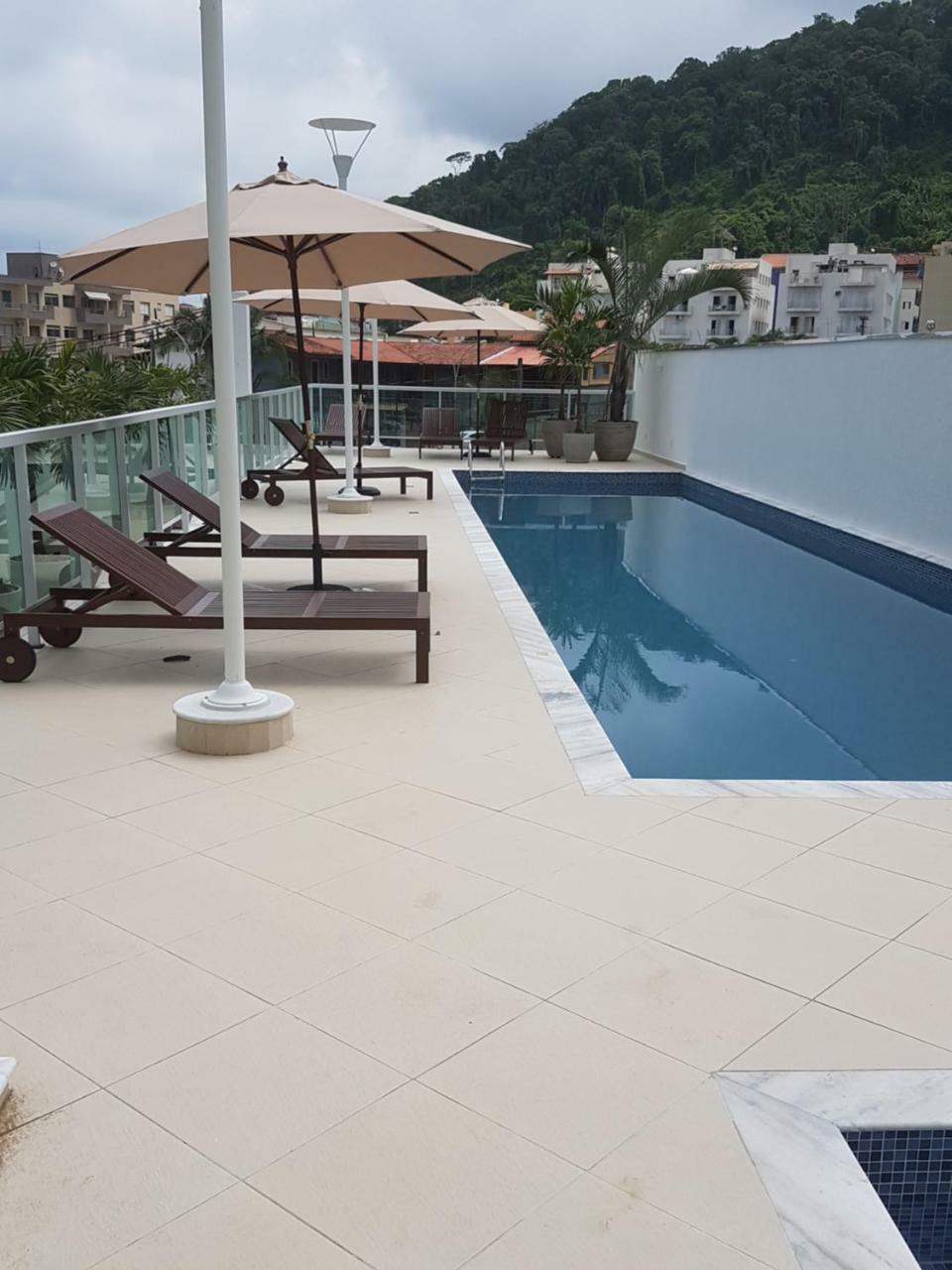 Apartamento Em Ubatuba - Praia Grande Com Wifi Gratuito, Rede De Protecao E Todo Conforto Que Voce Merece Buitenkant foto