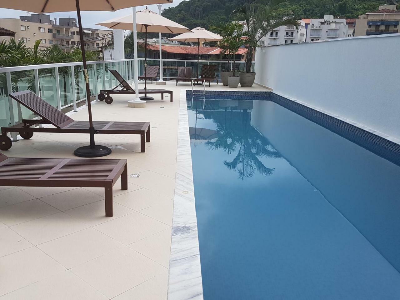 Apartamento Em Ubatuba - Praia Grande Com Wifi Gratuito, Rede De Protecao E Todo Conforto Que Voce Merece Buitenkant foto
